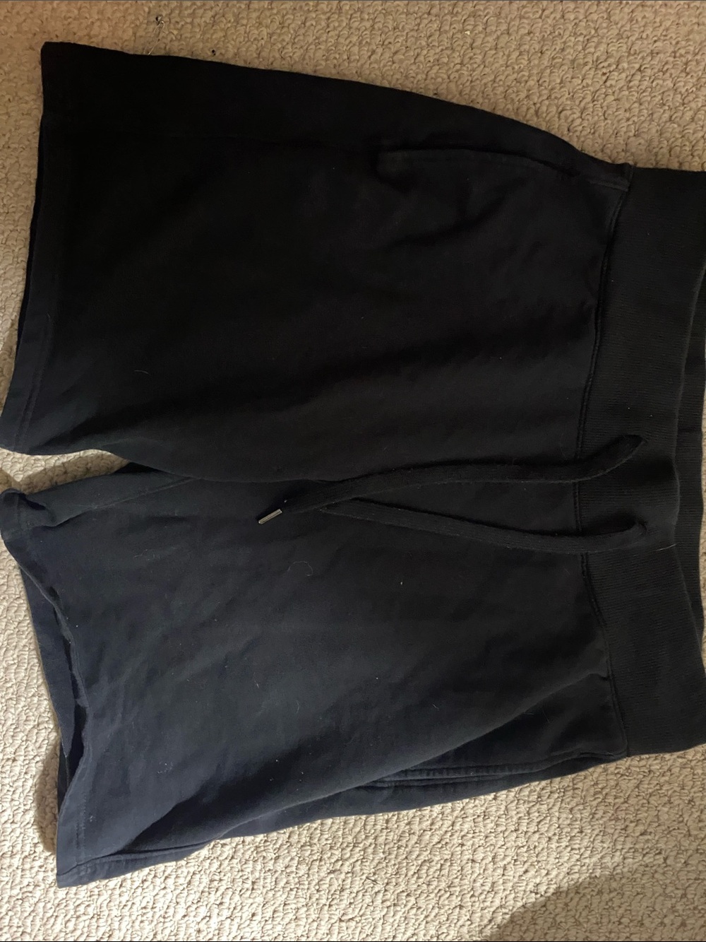 Men's Black Athletic Shorts - Lightweight Performance